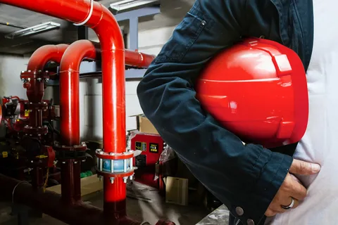 Fire Fighting & Plumbing Work